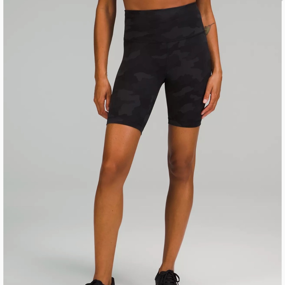 Lulu biker shorts